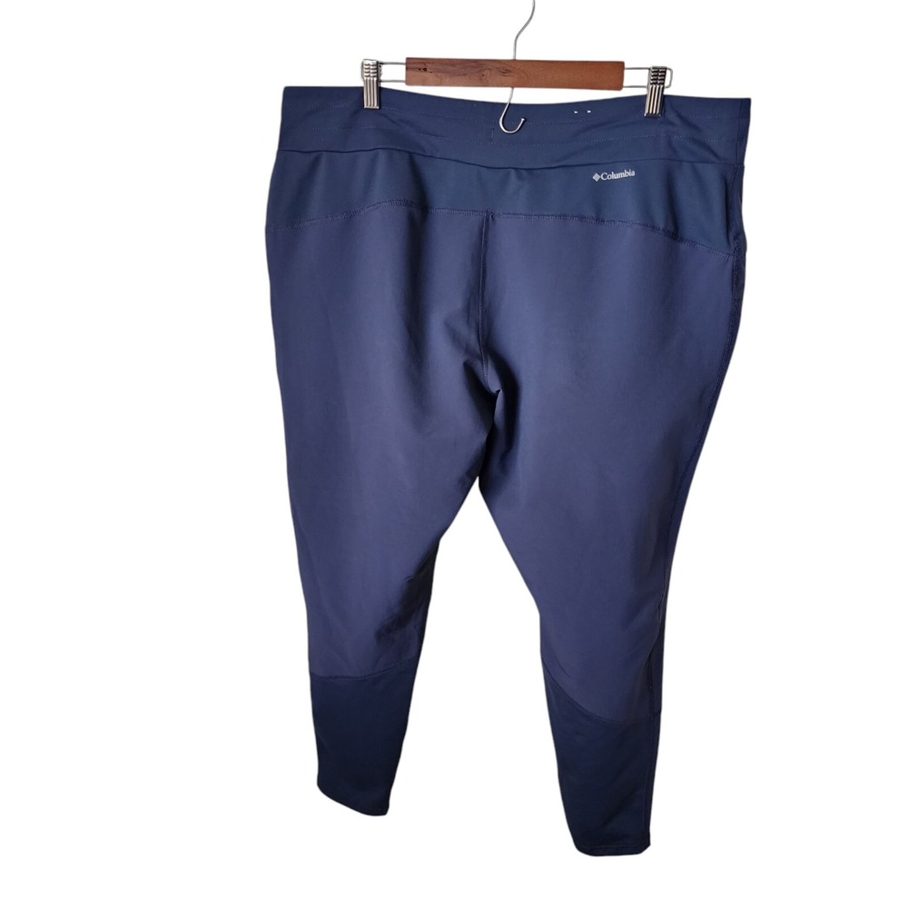 Columbia Savanna Hill Hybrid Joggers Blue UPF 50 Womens Size XL  XK0884